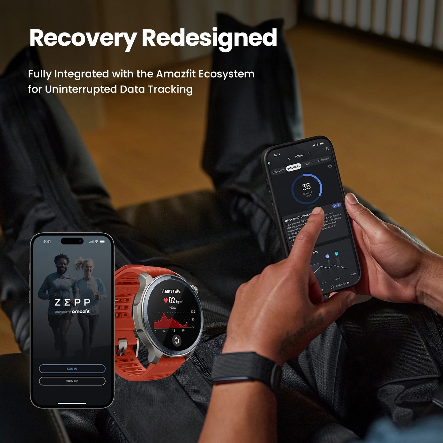 Pre-Order: Amazfit Helio Strap