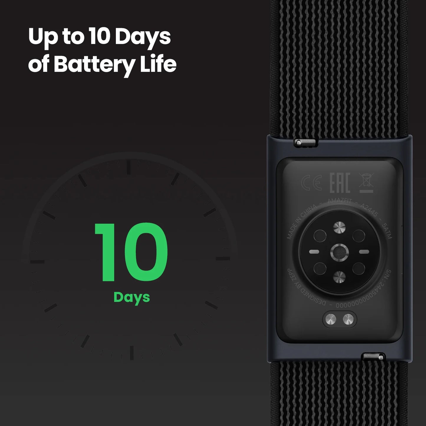 Pre-Order: Amazfit Helio Strap