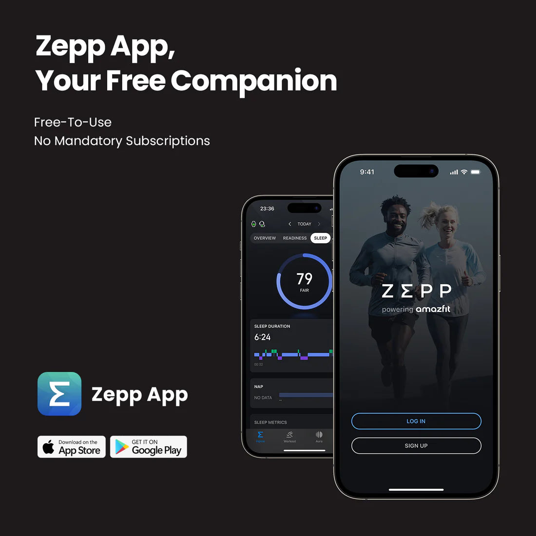 Pre-Order: Amazfit Helio Strap