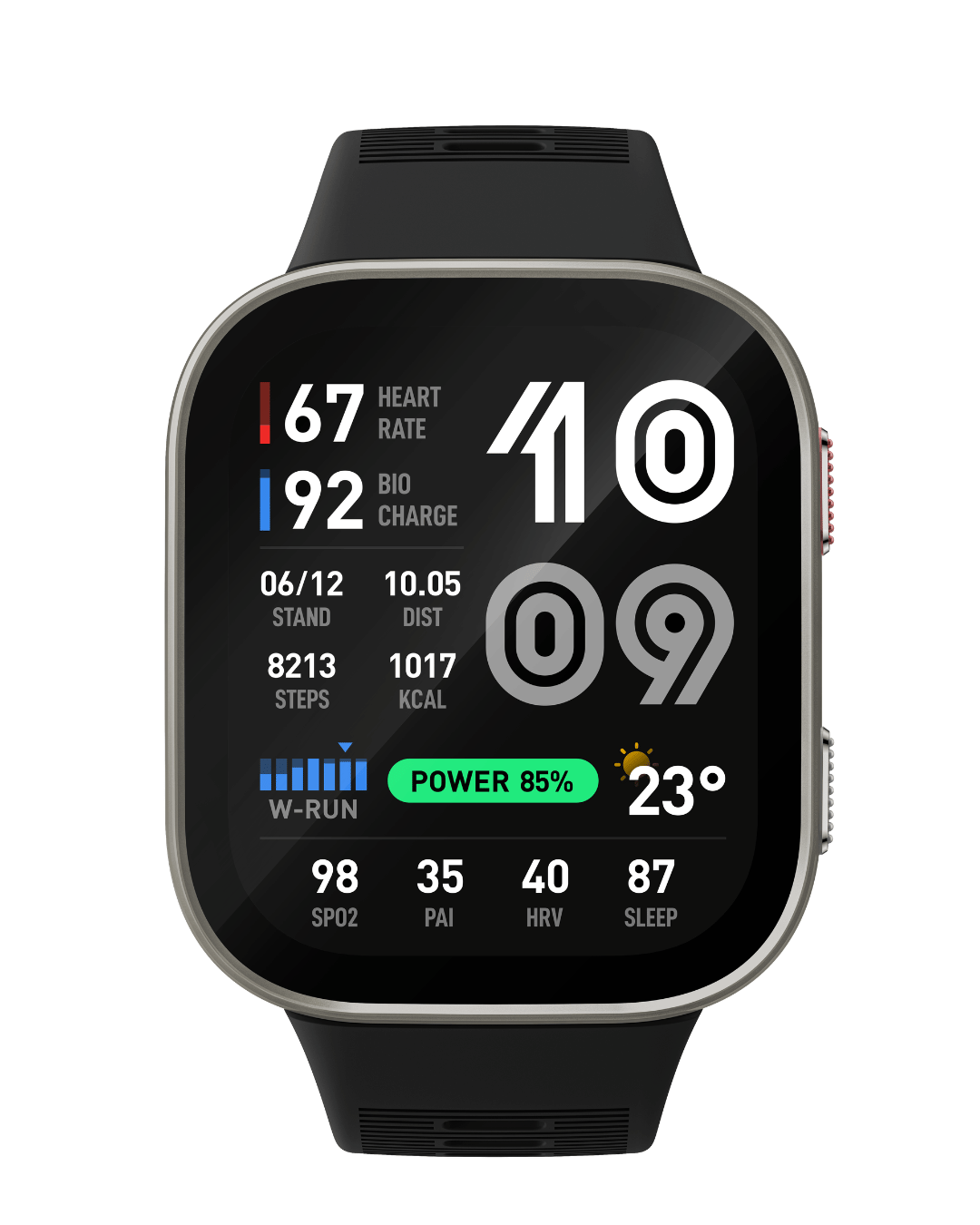 Amazfit Bip Max – Everyday Smartwatch, Maximum Value